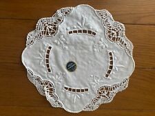 napperon rond  dentelle du PUY