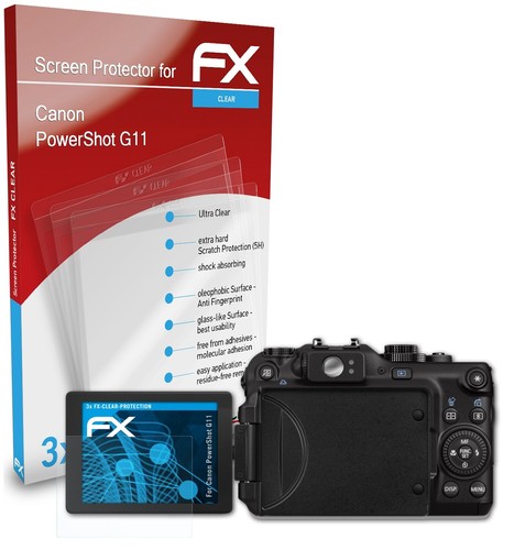 Atfolix protecteur écran - atfolix, 3x