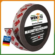Magnetic Tape 3 Metres x 2cm Strong 3M Magnetic Tape DIY Projects & DIY