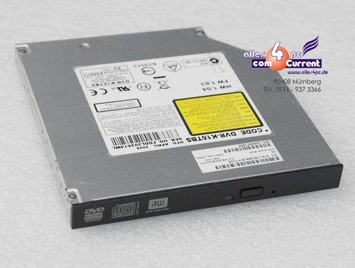 Dvd pioneer dvr k16tbs - dvd-rw,