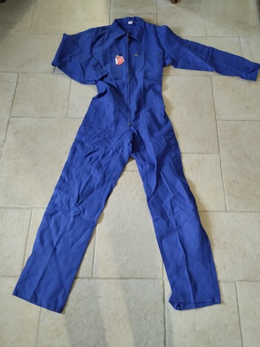 Combinaison salopette bleu - combinaison,