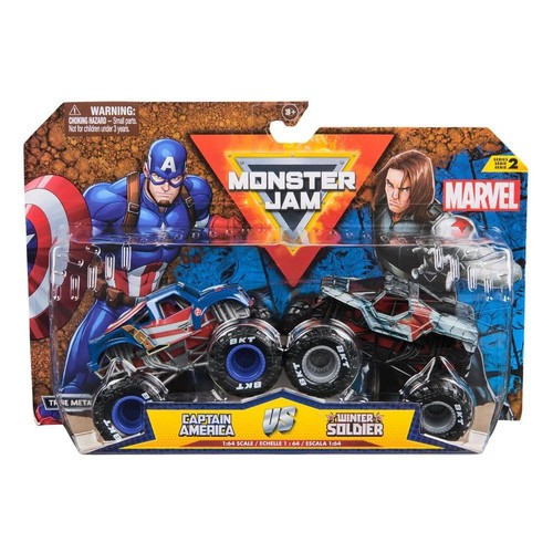 Monster jam marvel official - monster,