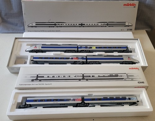 Marklin mfx tgv pos - pos, coffrets
