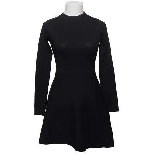 Knit mix robe - taille, :