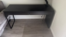 IKEA Micke Desk Black-Brown