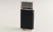 Cartier Writer Briquette Pacha de Cartier Black Lacquer Platinum Used