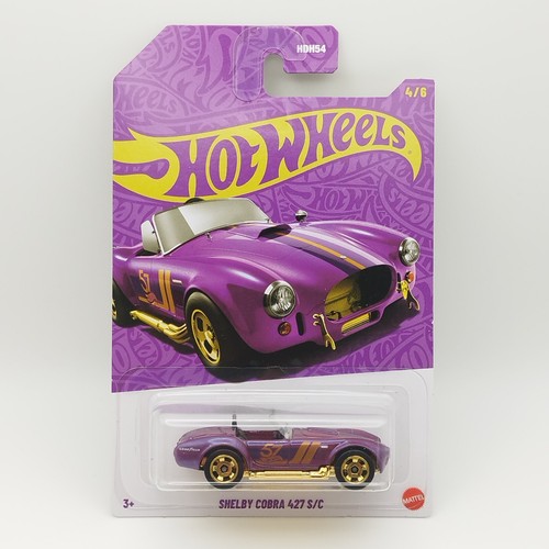 Hot wheels shelby cobra - shelby,