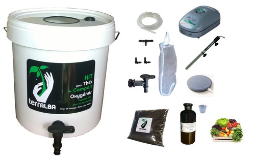 Kit complet 20l blanc pour - complet,