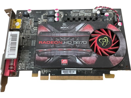 Xfx radeon 5670 512mb ddr5 - hd,