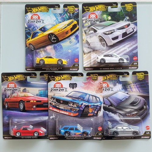 Hot wheels car - wheels, ronin