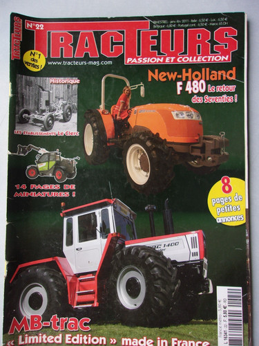 Tracteurs 22 de - tracteurs, 2011