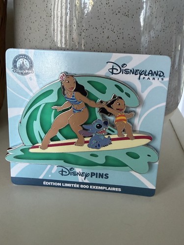 Disneyland paris pin vague - pin, la