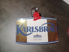 Plaque Émaillée Bière