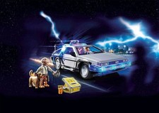 Playmobil Delorean Retour vers le Futur  Boîte 