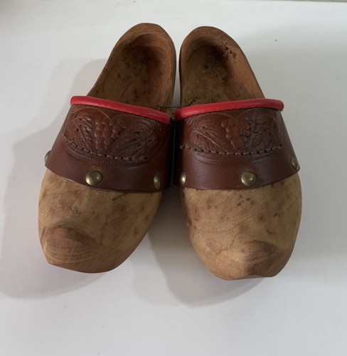 Paire sabots enfant en - de,