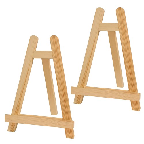 Mini chevalet bois - bois, 28