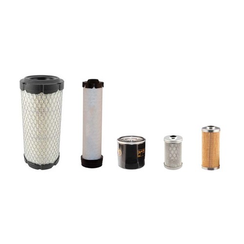 Kit filtre pour takeuchi tb23r - kit,