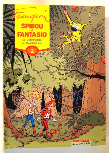Spirou fantasio integrale - et,