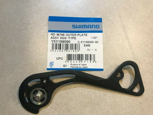 Shimano m786 rear - xt,
