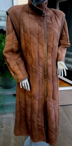 Rare superbe manteau s - superbe, 80's-