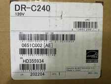 Canon imageFORMULA DR-C240 Sheetfed Document Scanner