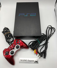 Sony PlayStation 2 PS2 SCPH-50000 Noir Console Set Disque Japonais NTSC-Japan JP