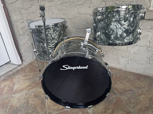 Vintage 1960s slingerland - vintage,