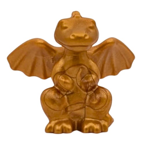 Playmobil élève dragon doré