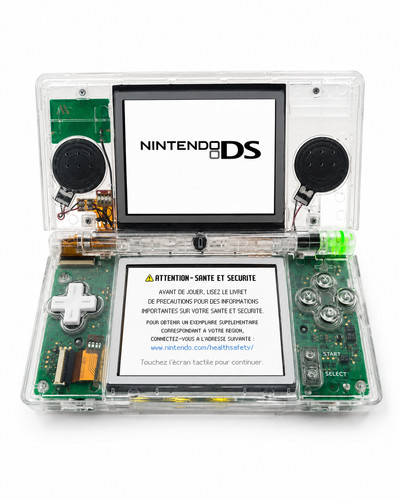 Nintendo lite console - ds,