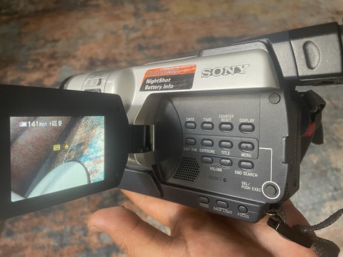 Sony handycam vision - sony,