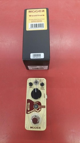 Mooer woodverb reverb effect - woodverb,