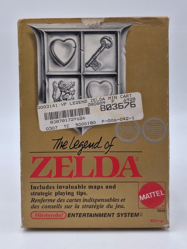 The legend zelda - of, nintendo