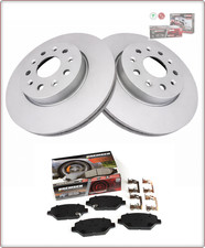 2x DISQUES DE FREIN +