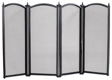 Pare-feu design pour cheminée