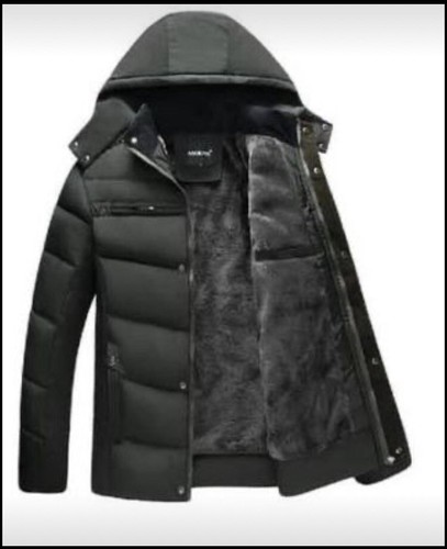 Manteau fourrure avec - avec, capuche