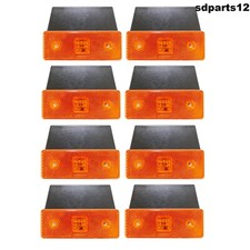 8Pcs Feux de Gabarit Position
