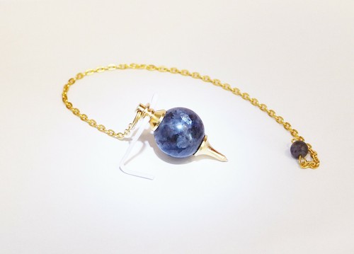 Pendule labradorite - *,