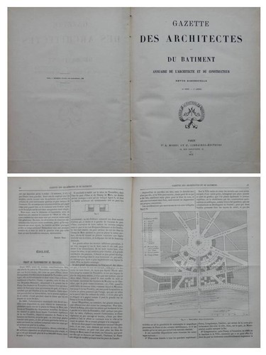 Gazette des architectes - gazette, 1872