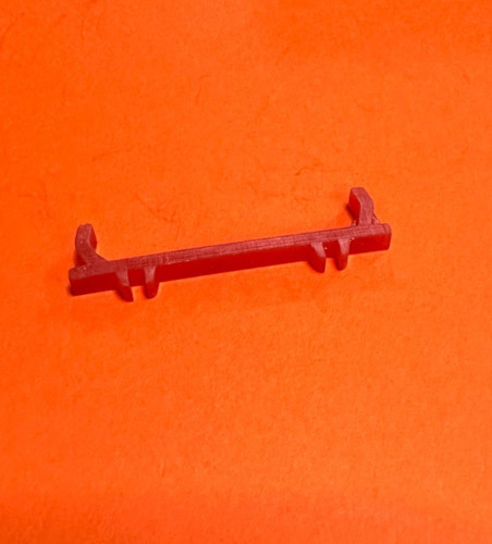Porte skis rouge repro - ., pour