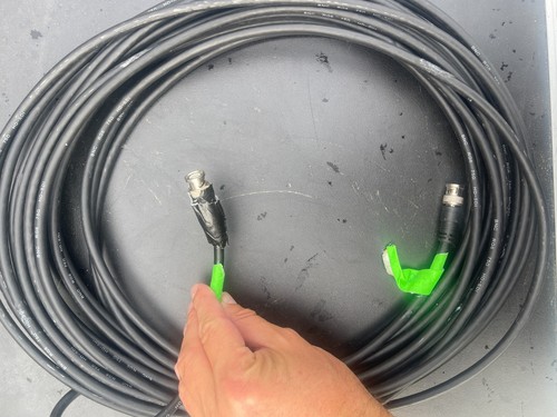 Câble coaxial bnc rg6 - coaxial,