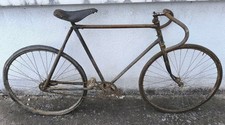 # ancien vélo 1910 20 collection eroica : moyeux torpedo new spark hocquart