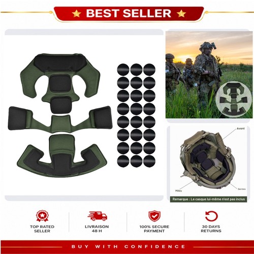 Coussinets casque cerioll - casque,