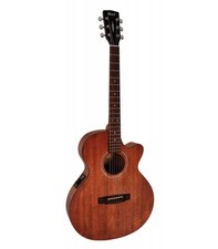 Guitare Folk Electro Cort SFX-MEM TABLE ACAJOU