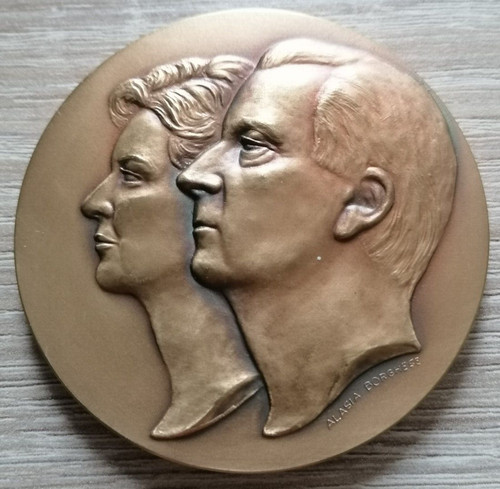 Médaille commémorative - médaille, -commémorative