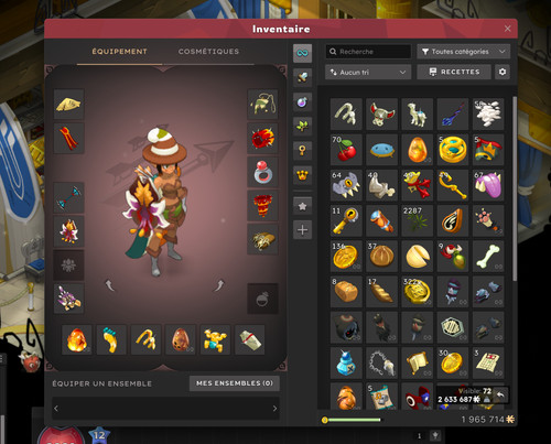 Compte dofus - compte, 3
