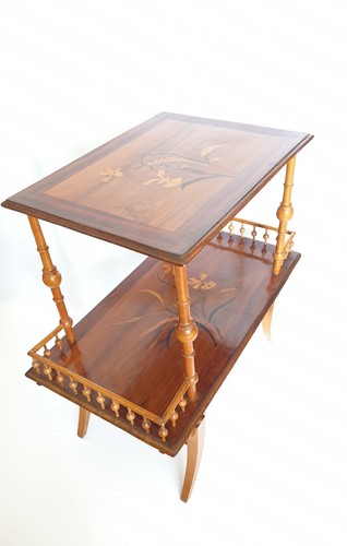 Table thé art nouveau dans - art,