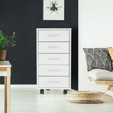 Caisson à roulettes avec 5