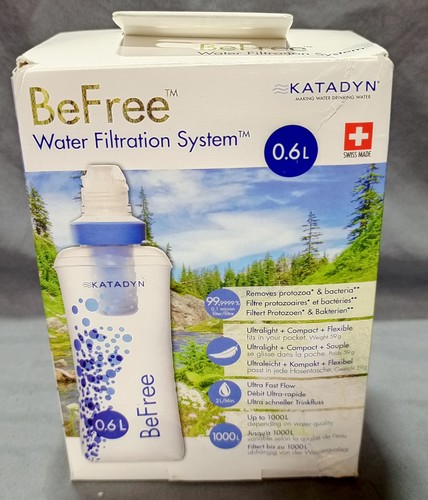 Befree water filtration system - befree,