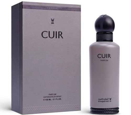 Cuir majed oud edp - cuir, al