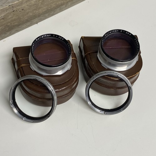 Lot rollei rolleinar 2 - lot, &